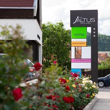 Altus Hotel&Spa Praid Exterior foto