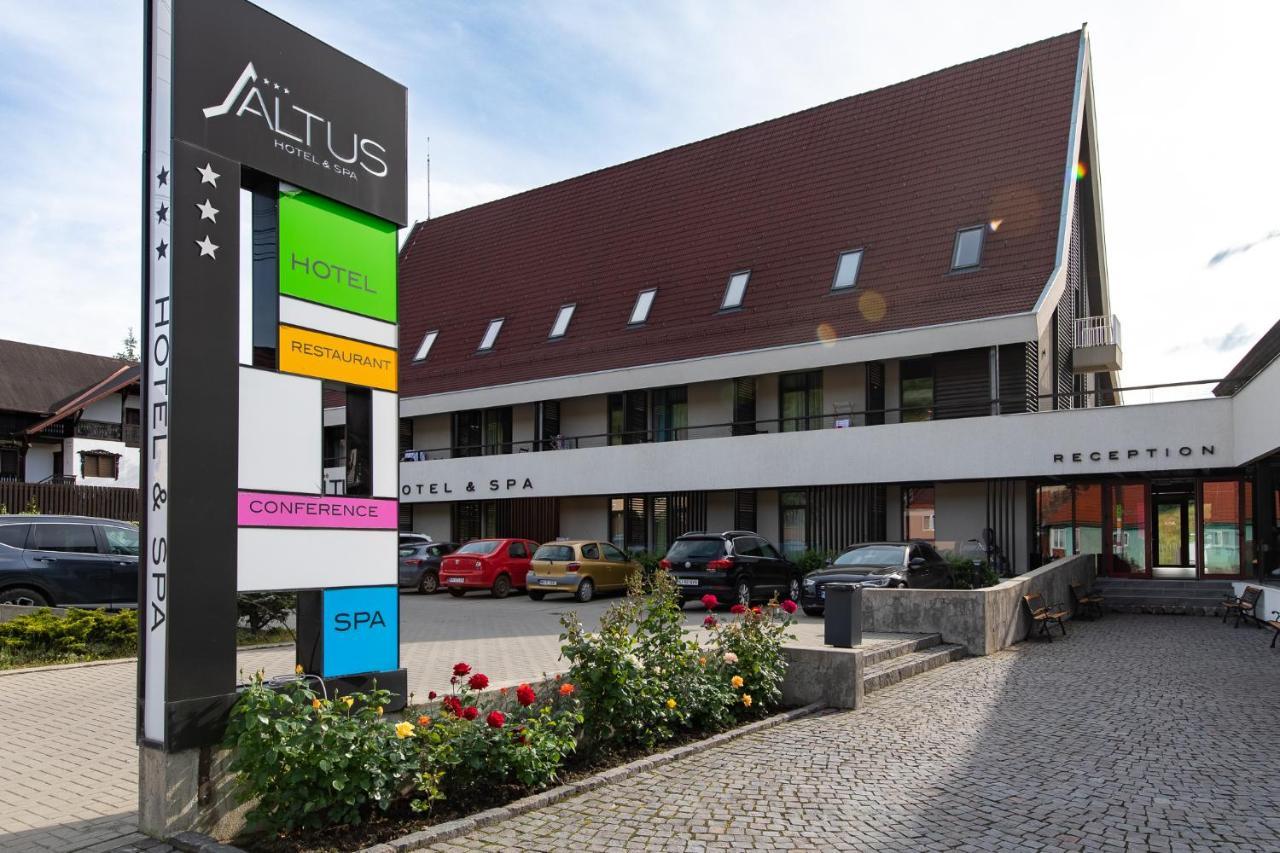 Altus Hotel&Spa Praid Exterior foto